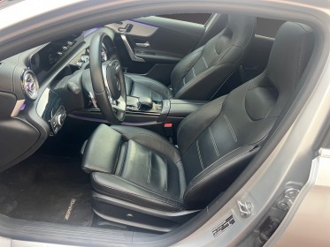 Mercedes classe a 200 7g-dct amg line premium  toit panoramique cuir étendu  excellent etat garantie 12 mois occasion...