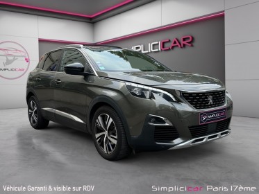 Peugeot 3008 1.6 thp 165ch ss eat6 gt line occasion paris 17ème (75)(porte maillot) simplicicar simplicibike france