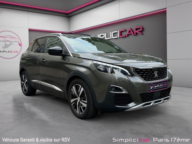 Peugeot 3008 1.6 thp 165ch ss eat6 gt line occasion paris 17ème (75)(porte maillot) simplicicar simplicibike france