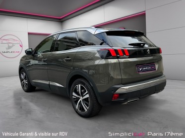Peugeot 3008 1.6 thp 165ch ss eat6 gt line occasion paris 17ème (75)(porte maillot) simplicicar simplicibike france
