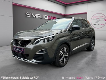 Peugeot 3008 1.6 thp 165ch ss eat6 gt line occasion paris 17ème (75)(porte maillot) simplicicar simplicibike france