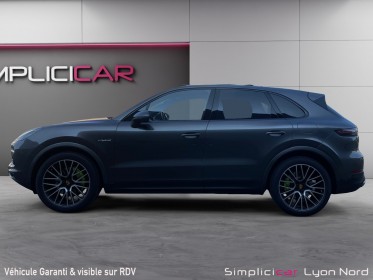Porsche cayenne e-hybrid 3.0 v6 462 ch tiptronic bva s  vitres acoustiques , sièges ventilé,audio bose, volant chauffant......