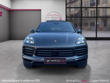 Porsche cayenne e-hybrid 3.0 v6 462 ch tiptronic bva s  vitres acoustiques , sièges ventilé,audio bose, volant chauffant......