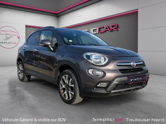 Fiat 500x 2.0 multijet 140 ch 4x4 cross occasion simplicicar toulouse nord simplicicar simplicibike france