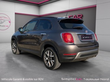 Fiat 500x 2.0 multijet 140 ch 4x4 cross occasion simplicicar toulouse nord simplicicar simplicibike france