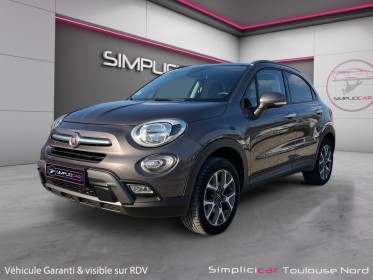 Fiat 500x 2.0 multijet 140 ch 4x4 cross occasion simplicicar toulouse nord simplicicar simplicibike france