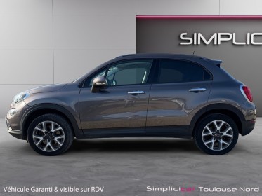 Fiat 500x 2.0 multijet 140 ch 4x4 cross occasion simplicicar toulouse nord simplicicar simplicibike france