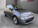 Fiat 500 serie 6 euro 6d 1.2 69 ch s/s dualogic lounge toit panoramique -carplay idéal jeune permis occasion...