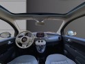 Fiat 500 serie 6 euro 6d 1.2 69 ch s/s dualogic lounge toit panoramique -carplay idéal jeune permis occasion...