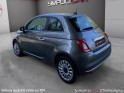 Fiat 500 serie 6 euro 6d 1.2 69 ch s/s dualogic lounge toit panoramique -carplay idéal jeune permis occasion...