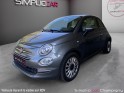 Fiat 500 serie 6 euro 6d 1.2 69 ch s/s dualogic lounge toit panoramique -carplay idéal jeune permis occasion...