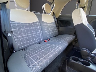 Fiat 500 serie 6 euro 6d 1.2 69 ch s/s dualogic lounge toit panoramique -carplay idéal jeune permis occasion...