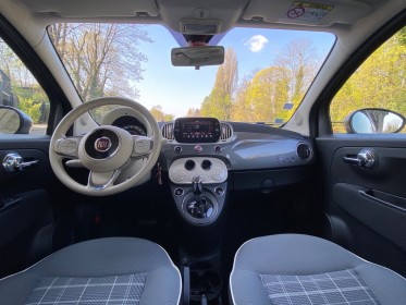Fiat 500 serie 6 euro 6d 1.2 69 ch s/s dualogic lounge toit panoramique -carplay idéal jeune permis occasion...