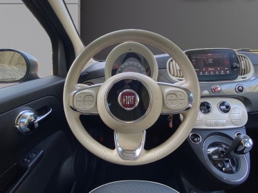 Fiat 500 serie 6 euro 6d 1.2 69 ch s/s dualogic lounge toit panoramique -carplay idéal jeune permis occasion...