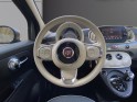 Fiat 500 serie 6 euro 6d 1.2 69 ch s/s dualogic lounge toit panoramique -carplay idéal jeune permis occasion...