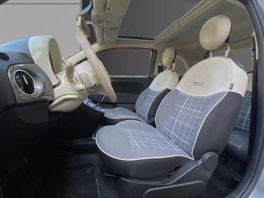 Fiat 500 serie 6 euro 6d 1.2 69 ch s/s dualogic lounge toit panoramique -carplay idéal jeune permis occasion...