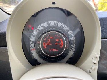 Fiat 500 serie 6 euro 6d 1.2 69 ch s/s dualogic lounge toit panoramique -carplay idéal jeune permis occasion...