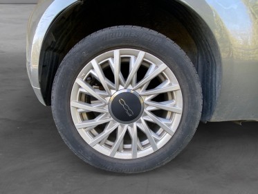 Fiat 500 serie 6 euro 6d 1.2 69 ch s/s dualogic lounge toit panoramique -carplay idéal jeune permis occasion...