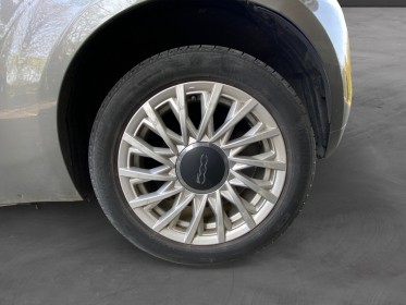 Fiat 500 serie 6 euro 6d 1.2 69 ch s/s dualogic lounge toit panoramique -carplay idéal jeune permis occasion...