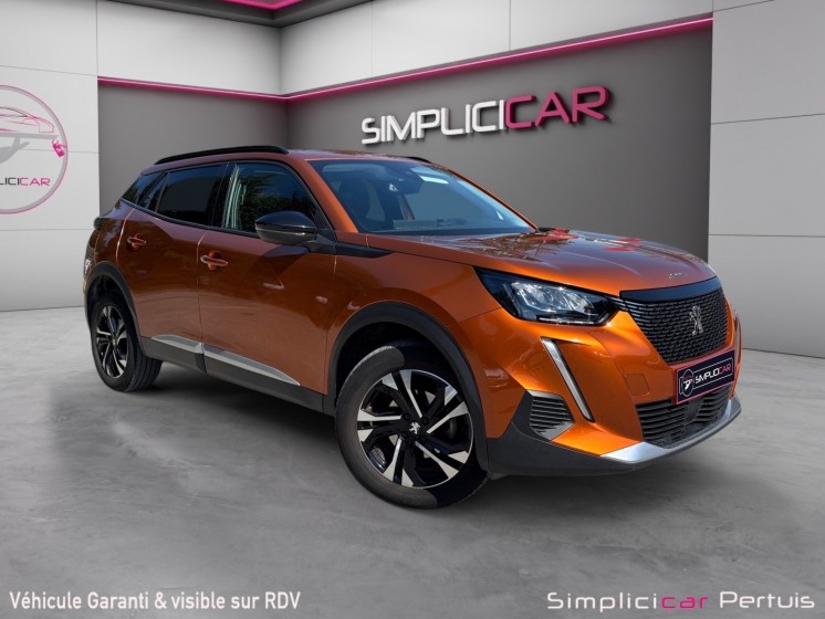 Peugeot 2008 1.6 bluehdi 110 allure  faible kilométrage  très bon état  bien équipé occasion simplicicar pertuis ...
