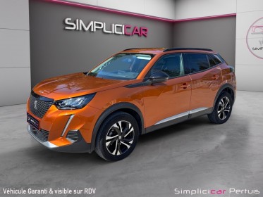 Peugeot 2008 1.6 bluehdi 110 allure  faible kilométrage  très bon état  bien équipé occasion simplicicar pertuis ...