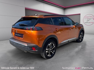 Peugeot 2008 1.6 bluehdi 110 allure  faible kilométrage  très bon état  bien équipé occasion simplicicar pertuis ...