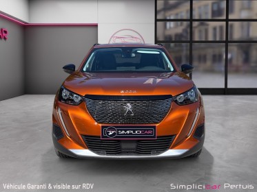 Peugeot 2008 1.6 bluehdi 110 allure  faible kilométrage  très bon état  bien équipé occasion simplicicar pertuis ...