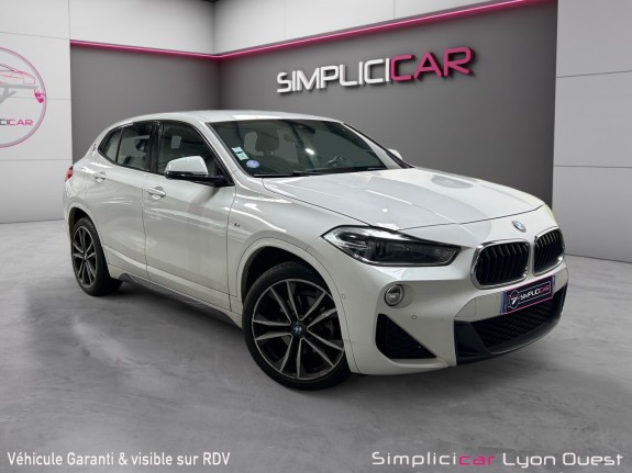 Bmw x2 f39 sdrive 18i 140 ch dkg7 m sport - garantie 12 mois occasion simplicicar lyon ouest simplicicar simplicibike france