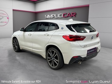 Bmw x2 f39 sdrive 18i 140 ch dkg7 m sport - garantie 12 mois occasion simplicicar lyon ouest simplicicar simplicibike france