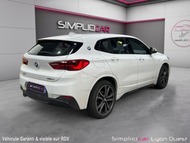 Bmw x2 f39 sdrive 18i 140 ch dkg7 m sport - garantie 12 mois occasion simplicicar lyon ouest simplicicar simplicibike france