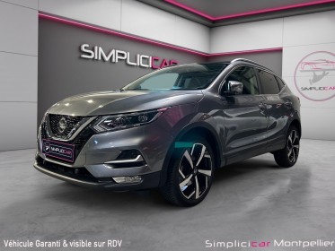 Nissan qashqai 2019 1.3 dig-t 160 tekna camera de recul camera 360 gps garantie 12 mois occasion montpellier (34) simplicicar...