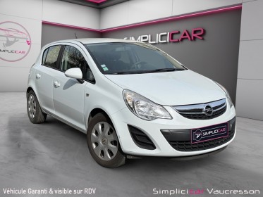 Opel corsa 1.2 - 85 ch twinport essentia occasion simplicicar vaucresson simplicicar simplicibike france