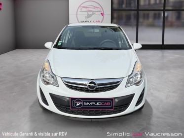 Opel corsa 1.2 - 85 ch twinport essentia occasion simplicicar vaucresson simplicicar simplicibike france