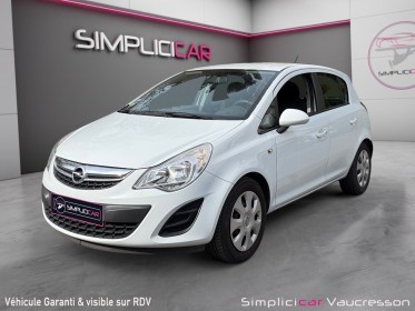 Opel corsa 1.2 - 85 ch twinport essentia occasion simplicicar vaucresson simplicicar simplicibike france