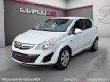 Opel corsa 1.2 - 85 ch twinport essentia occasion simplicicar vaucresson simplicicar simplicibike france