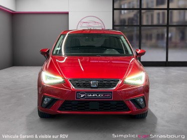 Seat ibiza 1.0 ecotsi 95 ch s/s bvm5 urban - carplay - full led - rÉgulateur - radar de recul occasion simplicicar...