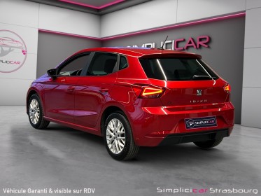 Seat ibiza 1.0 ecotsi 95 ch s/s bvm5 urban - carplay - full led - rÉgulateur - radar de recul occasion simplicicar...