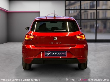 Seat ibiza 1.0 ecotsi 95 ch s/s bvm5 urban - carplay - full led - rÉgulateur - radar de recul occasion simplicicar...
