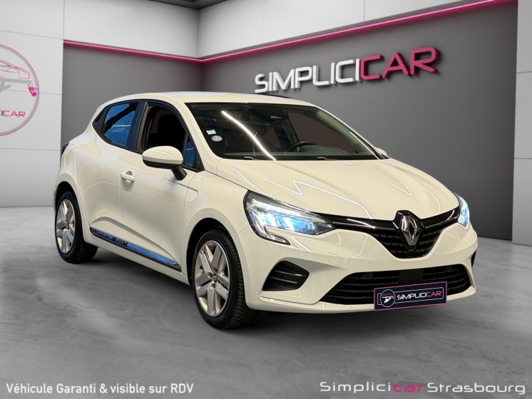 Renault clio v tce 90 business radar ar - line assist - suivi complet renault occasion simplicicar strasbourg simplicicar...