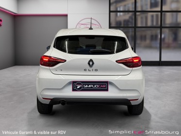 Renault clio v tce 90 business radar ar - line assist - suivi complet renault occasion simplicicar strasbourg simplicicar...