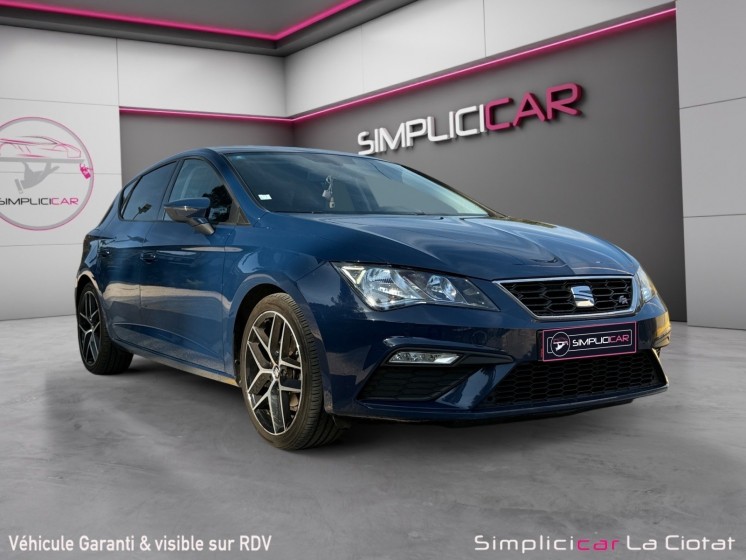 Seat leon st 1.5 tsi 150 start/stop act dsg7 fr occasion simplicicar la ciotat simplicicar simplicibike france