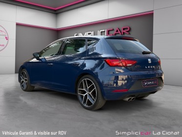 Seat leon st 1.5 tsi 150 start/stop act dsg7 fr occasion simplicicar la ciotat simplicicar simplicibike france