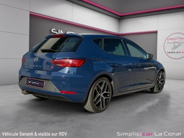 Seat leon st 1.5 tsi 150 start/stop act dsg7 fr occasion simplicicar la ciotat simplicicar simplicibike france