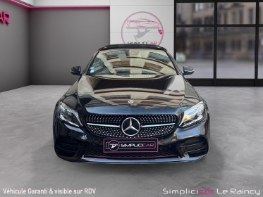 Mercedes classe c 300 e 9g-tronic amg line toit ouvrant  garantie 12 mois occasion simplicicar le raincy simplicicar...