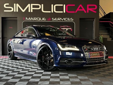 Audi s7 sportback v8 4.0 tfsi 420 quattro s tronic 7 - bang  olufsen 3d - garantie 12 mois - occasion  simplicicar aix les...