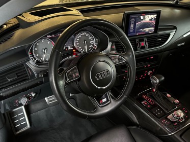 Audi s7 sportback v8 4.0 tfsi 420 quattro s tronic 7 - bang  olufsen 3d - garantie 12 mois - occasion  simplicicar aix les...