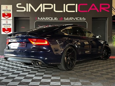 Audi s7 sportback v8 4.0 tfsi 420 quattro s tronic 7 - bang  olufsen 3d - garantie 12 mois - occasion  simplicicar aix les...