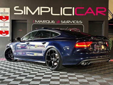 Audi s7 sportback v8 4.0 tfsi 420 quattro s tronic 7 - bang  olufsen 3d - garantie 12 mois - occasion  simplicicar aix les...