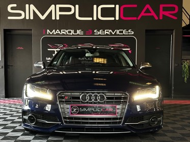 Audi s7 sportback v8 4.0 tfsi 420 quattro s tronic 7 - bang  olufsen 3d - garantie 12 mois - occasion  simplicicar aix les...