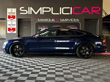Audi s7 sportback v8 4.0 tfsi 420 quattro s tronic 7 - bang  olufsen 3d - garantie 12 mois - occasion  simplicicar aix les...